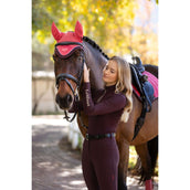 LeMieux Fliegenhaube Loire Cranberry LeMieux Fliegenhaube Loire Cranberry