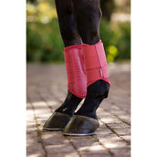 LeMieux Fesselkopfgamaschen Arika Mesh Cranberry LeMieux Fesselkopfgamaschen Arika Mesh Cranberry