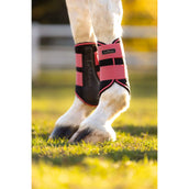 LeMieux Fesselkopfgamaschen Grafter Cranberry LeMieux Fesselkopfgamaschen Grafter Cranberry