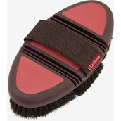 LeMieux Bürste Flexi Pferdehaar Cranberry LeMieux Bürste Flexi Pferdehaar Cranberry