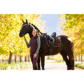 LeMieux Schabracke Loire Classic Dressur Damaszenerpflaume LeMieux Schabracke Loire Classic Dressur Damaszenerpflaume