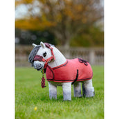 LeMieux Toy Pony Decke Cranberry LeMieux Toy Pony Decke Cranberry