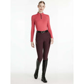 LeMieux Shirt Base Layer Classique Cranberry LeMieux Shirt Base Layer Classique Cranberry
