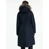 LeMieux Jacke Anya Waterproof Lang Navy LeMieux Jacke Anya Waterproof Lang Navy