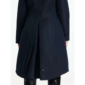 LeMieux Jacke Anya Waterproof Lang Navy LeMieux Jacke Anya Waterproof Lang Navy