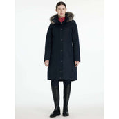LeMieux Jacke Anya Waterproof Lang Navy LeMieux Jacke Anya Waterproof Lang Navy