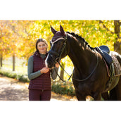 LeMieux Weste Rose Damaszenerpflaume LeMieux Weste Rose Damaszenerpflaume