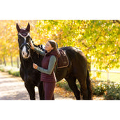 LeMieux Weste Rose Damaszenerpflaume LeMieux Weste Rose Damaszenerpflaume