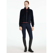 LeMieux Jacke Young Rider Libby Fleece Navy LeMieux Jacke Young Rider Libby Fleece Navy