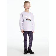 LeMieux Pullover Mini Poppy Kinder Lila LeMieux Pullover Mini Poppy Kinder Lila