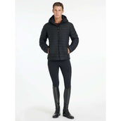 LeMieux Jacke Puffer Herren Schwarz LeMieux Jacke Puffer Herren Schwarz