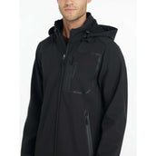 LeMieux Jacke Softshell Herren Schwarz LeMieux Jacke Softshell Herren Schwarz