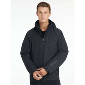 LeMieux Regenjacke Team Waterproof Herren Schwarz LeMieux Regenjacke Team Waterproof Herren Schwarz