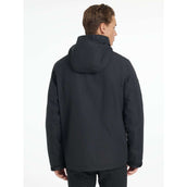 LeMieux Regenjacke Team Waterproof Herren Schwarz LeMieux Regenjacke Team Waterproof Herren Schwarz