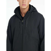 LeMieux Regenjacke Team Waterproof Herren Schwarz LeMieux Regenjacke Team Waterproof Herren Schwarz