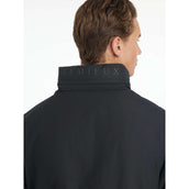 LeMieux Regenjacke Team Waterproof Herren Schwarz LeMieux Regenjacke Team Waterproof Herren Schwarz