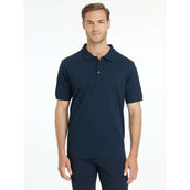 LeMieux Polo Classique Herren Navy LeMieux Polo Classique Herren Navy