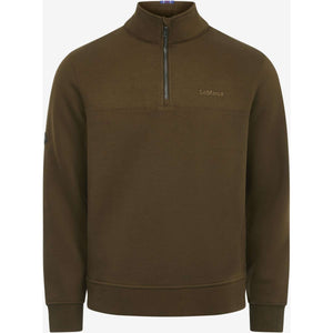 LeMieux Sweater Quarter Neck Herren Alpine LeMieux Sweater Quarter Neck Herren Alpine
