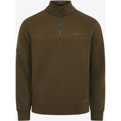 LeMieux Sweater Quarter Neck Herren Alpine LeMieux Sweater Quarter Neck Herren Alpine