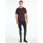 LeMieux T-Shirt Herren Damaszenerpflaume LeMieux T-Shirt Herren Damaszenerpflaume