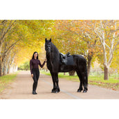LeMieux Schabracke Essence Dressur Schwarz LeMieux Schabracke Essence Dressur Schwarz