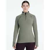 LeMieux Longsleeve Frances Fleece Rosemary LeMieux Longsleeve Frances Fleece Rosemary