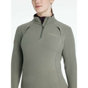 LeMieux Longsleeve Frances Fleece Rosemary LeMieux Longsleeve Frances Fleece Rosemary