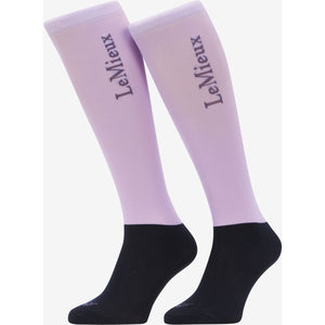 LeMieux Reitsocken Competition Lila LeMieux Reitsocken Competition Lila