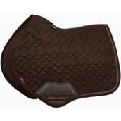 LeMieux Schabracke Crystal Suede Close Contact Braun LeMieux Schabracke Crystal Suede Close Contact Braun