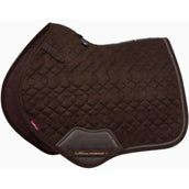 LeMieux Schabracke Crystal Suede Close Contact Braun LeMieux Schabracke Crystal Suede Close Contact Braun