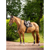 LeMieux Satteldecke Jumping Puissance Wildleder Braun LeMieux Satteldecke Jumping Puissance Wildleder Braun