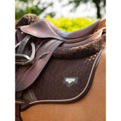 LeMieux Satteldecke Jumping Puissance Wildleder Braun LeMieux Satteldecke Jumping Puissance Wildleder Braun