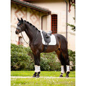 LeMieux Schabracke ProLambs Square Half Lined Dressur Weiß/Weiß LeMieux Schabracke ProLambs Square Half Lined Dressur Weiß/Weiß