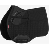 LeMieux Schabracke Prosorb Plain 2 Pocket Vielseitigkeit Schwarz LeMieux Schabracke Prosorb Plain 2 Pocket Vielseitigkeit Schwarz