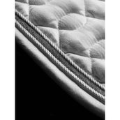 LeMieux Schabracke Crystal Suede Close Contact Weiß LeMieux Schabracke Crystal Suede Close Contact Weiß