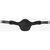 LeMieux Spring Sattelgurt Magnet Anatomisch lang Schwarz LeMieux Spring Sattelgurt Magnet Anatomisch lang Schwarz