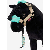 LeMieux Toy Pony Halfter Vogue Azurblau LeMieux Toy Pony Halfter Vogue Azurblau
