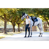 LeMieux Schabracke Puissance Suede Close Contact Navy LeMieux Schabracke Puissance Suede Close Contact Navy