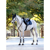 LeMieux Schabracke Puissance Suede Close Contact Navy LeMieux Schabracke Puissance Suede Close Contact Navy