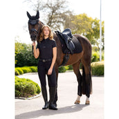 LeMieux Baselayer Mia Mesh Kurze Ärmel Schwarz LeMieux Baselayer Mia Mesh Kurze Ärmel Schwarz