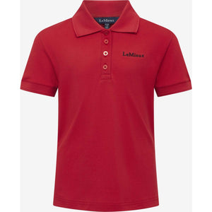 LeMieux Polo Young Rider Classique Chilli LeMieux Polo Young Rider Classique Chilli