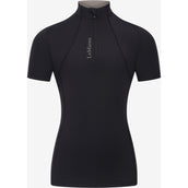 LeMieux Baselayer Young Rider Classique Kurze Ärmel Schwarz LeMieux Baselayer Young Rider Classique Kurze Ärmel Schwarz