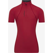 LeMieux Baselayer Young Rider Classique Kurze Ärmel Chilli LeMieux Baselayer Young Rider Classique Kurze Ärmel Chilli