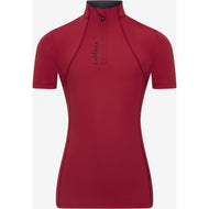 LeMieux Baselayer Young Rider Classique Kurze Ärmel Chilli LeMieux Baselayer Young Rider Classique Kurze Ärmel Chilli