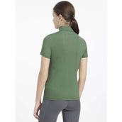 LeMieux Baselayer Young Rider Classique Kurze Ärmel Hunter Green LeMieux Baselayer Young Rider Classique Kurze Ärmel Hunter Green