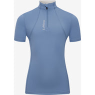 LeMieux Baselayer Young Rider Classique Kurze Ärmel Ice Blue LeMieux Baselayer Young Rider Classique Kurze Ärmel Ice Blue