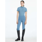 LeMieux Baselayer Young Rider Classique Kurze Ärmel Ice Blue LeMieux Baselayer Young Rider Classique Kurze Ärmel Ice Blue