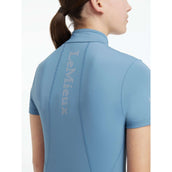 LeMieux Baselayer Young Rider Classique Kurze Ärmel Ice Blue LeMieux Baselayer Young Rider Classique Kurze Ärmel Ice Blue