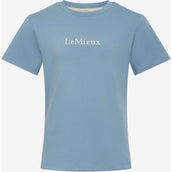 LeMieux T-Shirt Young Rider Classique Ice Blue LeMieux T-Shirt Young Rider Classique Ice Blue