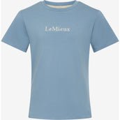 LeMieux T-Shirt Young Rider Classique Ice Blue LeMieux T-Shirt Young Rider Classique Ice Blue
